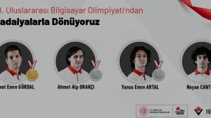 38. Uluslararası Bilgisayar Olimpiyatı’nda Türkiye’ye 4 madalya