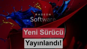 AMD Radeon Software Adrenalin 26.8.1 çıktı yenilikler ve düzeltmeler