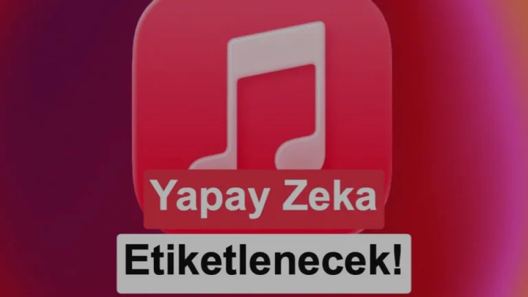 Apple Music yapay zeka ile üretilen şarkılara etiket getiriyor