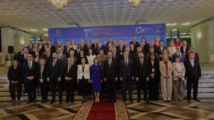 Bakan Işıkhan Moldova’da Avrupa Konseyi Sosyal Haklar Konferansında konuştu