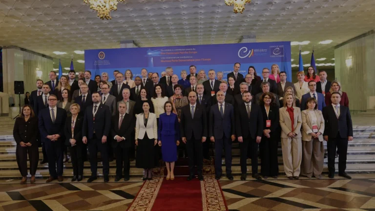 Bakan Işıkhan Moldova’da Avrupa Konseyi Sosyal Haklar Konferansında konuştu