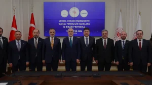 Bakan Işıkhan MYK ve ASKON arasında mesleki yeterlilik protokolüne katıldı