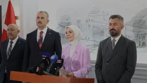 Bakan Mahinur Özdemir Göktaş Ağrı’da Terörsüz Türkiye sürecini anlattı