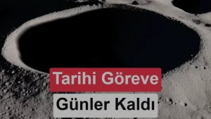 Çin’in Chang’e-7 misyonu Ay’ın güney kutbunda su buzunu arayacak