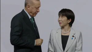 Cumhurbaşkanı Erdoğan Japonya Başbakanı Takaiçi ile telefon görüşmesi yaptı