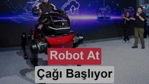 DaxAI binilebilen robot at Qilin XS ve Qilin X1 için küresel ön satış başlattı