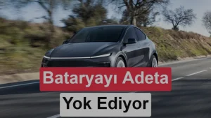Elektrikli otomobillerde agresif sürüş batarya ömrünü katlıyor