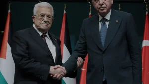 Erdoğan Abbas ile görüştü Gazze’nin yeniden imarı için şart çağrısı