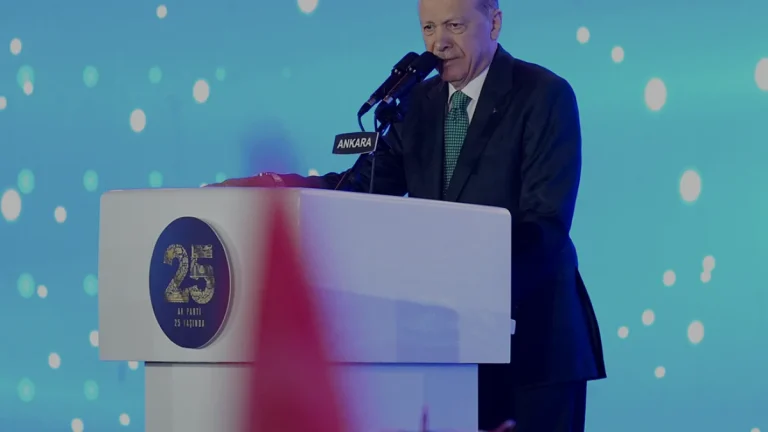 Erdoğan AK Parti’nin 25. kuruluş yıldönümünde yatırımları savundu
