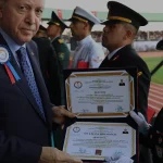 Erdoğan Jandarma ve Sahil Güvenlik Mezuniyetinde terörsüz Türkiye vurgusu yaptı