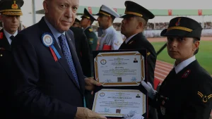 Erdoğan Jandarma ve Sahil Güvenlik Mezuniyetinde terörsüz Türkiye vurgusu yaptı