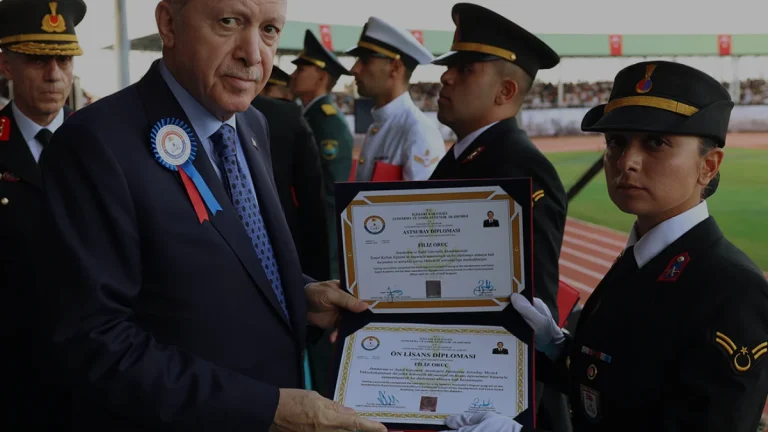Erdoğan Jandarma ve Sahil Güvenlik Mezuniyetinde terörsüz Türkiye vurgusu yaptı