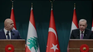 Erdoğan Lübnan ile iş birliğini güçlendirme mesajı verdi