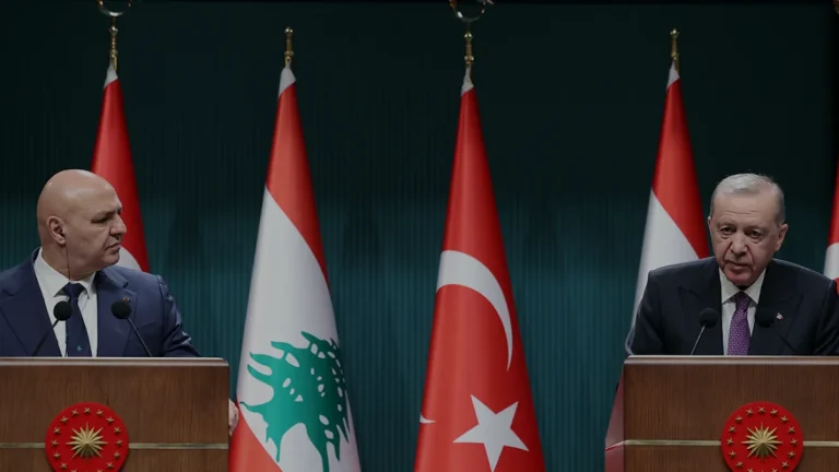 Erdoğan Lübnan ile iş birliğini güçlendirme mesajı verdi