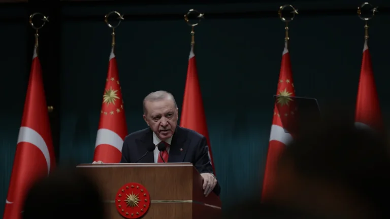 Erdoğan Türkiye ekonomisinin bölgesel çatışmalara rağmen ayakta olduğunu söyledi