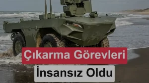 FNSS İ-ZAHA tanıtıldı Amfibi harekâtın ilk dalgası insansızlaşıyor