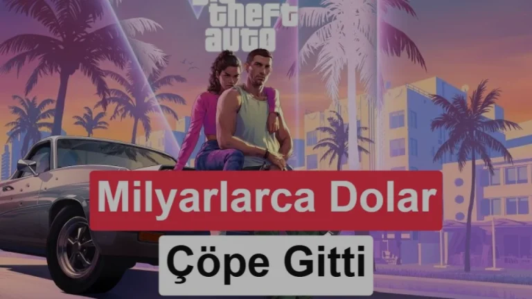 GTA 6 sızıntıları sonrası Take-Two milyarlarca dolar kaybetti