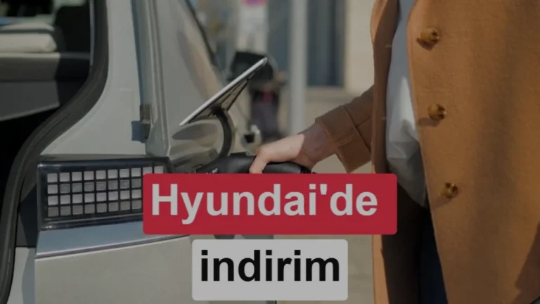 Hyundai orijinal aksesuarlarda yüzde 40’a varan indirim kampanyası