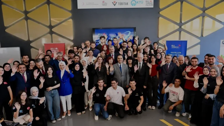 Karadeniz Teknik Üniversitesi Millî Teknoloji Atölyesi açıldı