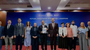 Kutuplarda Sıfır Atık kitabı tanıtıldı Türkiye’nin kutup vizyonu öne çıktı