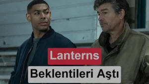 Lanterns HBO ve HBO Max’te 9.3 milyon izlenmeyle zirveye yaklaştı
