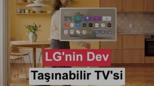 LG StanbyME 2 Max taşınabilir 32 inç 4K ekran Türkiye’de satışta