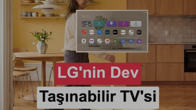 LG StanbyME 2 Max taşınabilir 32 inç 4K ekran Türkiye’de satışta