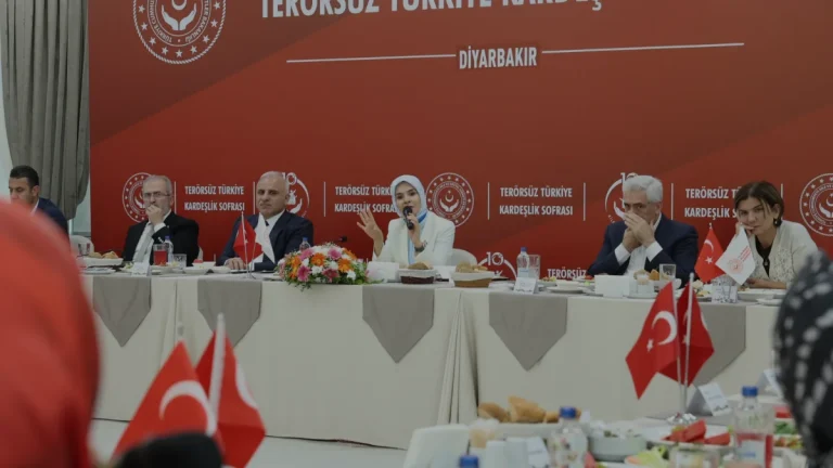 Mahinur Özdemir Göktaş Diyarbakır’da Terörsüz Türkiye sürecini anlattı