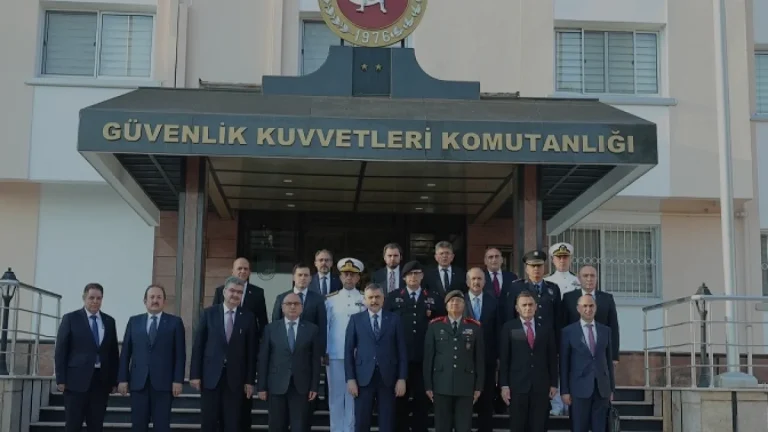 Mustafa Çiftçi ve Ali Hamza Pehlivan’dan Lefkoşa’da yoğun KKTC temasları