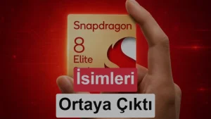 Snapdragon 8 Elite Gen 6 serisinin olası isimleri sızdı