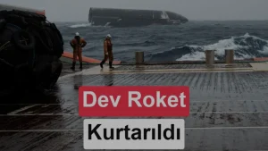 SpaceX Starship Ship 40 Hint Okyanusu’ndan çıkarıldı