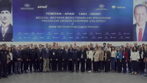 TÜBİTAK AFAD 1001 UDAP çalıştayı ve yeni ortak çağrı süreci