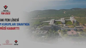 TÜBİTAK Fen Lisesi ilk mezunları YKS’de Türkiye dereceleriyle öne çıktı