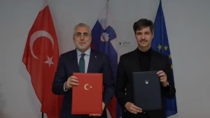 Türkiye ile Slovenya arasında Sosyal Güvenlik Anlaşması imzalandı