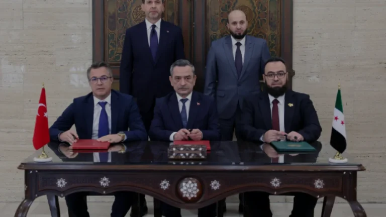 Türkiye ile Suriye fosfat ve enerji projelerinde stratejik iş birliği