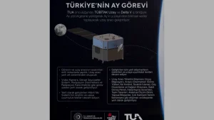 Türkiye Uzay Ajansı Ay Görevi için yerli araç hazırlıyor