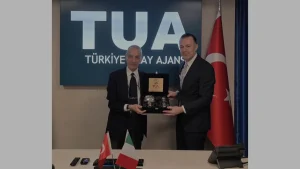 Türkiye Uzay Ajansı ile İtalya uzay iş birliğini masaya yatırdı