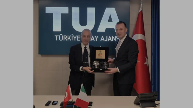 Türkiye Uzay Ajansı ile İtalya uzay iş birliğini masaya yatırdı