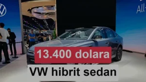 Volkswagen Çin’de 13 bin dolarlık hibrit sedan ID Era 5S’i satışa çıkardı