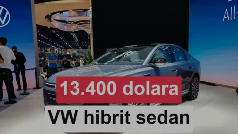 Volkswagen Çin’de 13 bin dolarlık hibrit sedan ID Era 5S’i satışa çıkardı