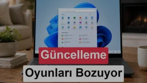 Windows 11 KB5121003 güncellemesi oyunlarda çökme sorunları yaratıyor