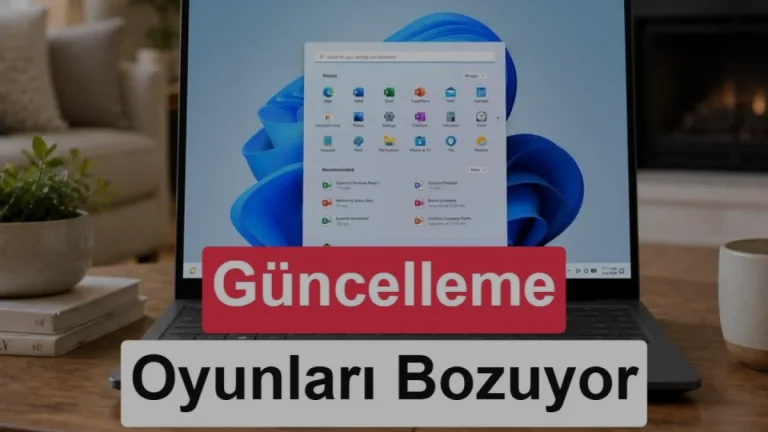 Windows 11 KB5121003 güncellemesi oyunlarda çökme sorunları yaratıyor